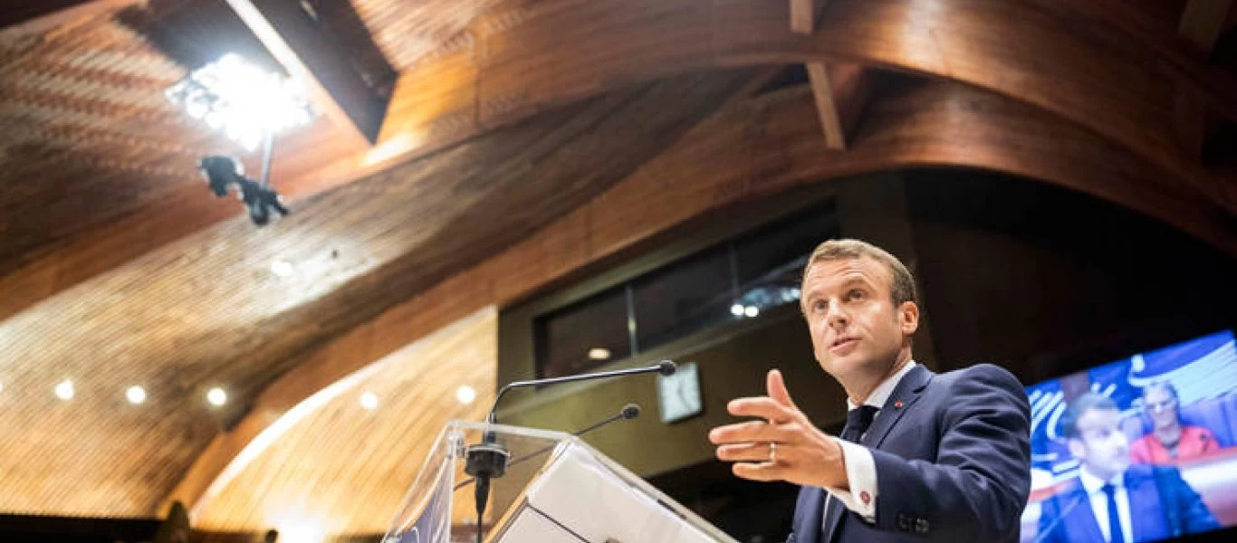 Μακρόν για μεταναστευτικό: «Η Ελλάδα έχει δίκιο και η Τουρκία το εκμεταλλεύεται»